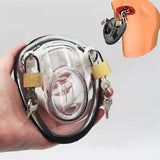 Bondage Chastity Cage/Bowl Cage Restraint Chastity Belt Device Sissy Male BDSM