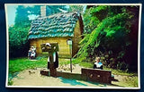 PIONEER VILLAGE Vintage POSTCARD Stocks Pillory SALEM MASS 1630 Repro Settlement