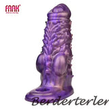 FAAK Silicone Fantasy Penis Sleeve Stretchable Sheath Cock Enlargement Sex