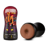 Blush Loverboy - 7"Realistic Self Lubricating Stroker  Ribbed with Air Valve