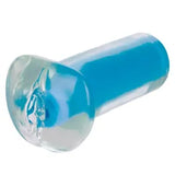 Jelly Cock Stroker Sleeve Pocket Pussy Discreet Travel Male Masturbators Sex-toy