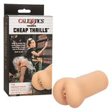 Cal Exotics Cheap Thrills The French Maid Stroker Beige -Anal Masturbator Sleeve