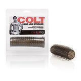 Cal Exotics COLT Hand Job Stroker Gray - Masturbation Sleeve