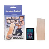 Cal Exotics Road Warrior Whacker Masturbator Beige - Masturbation Stroker Sleeve