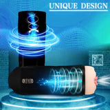 Male Masturbaters Automatic Stroker Cup HandsFree Sex Toy Doll Men Fleshlight