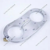 Stainless Steel Shackles Handcuff Splint Pillory Couples Flirt Fetters Restraint