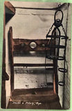 Rye England Stocks & Pillory Vintage Postcard Homewood Series Sussex