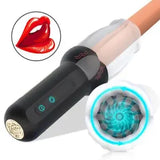 Masturbaters Automatic HandsFree Male Blowjob Rotating Cup Stroker Penis Massage