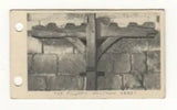 Historical Cigarette Card. The Pillory, Waltham Abbey