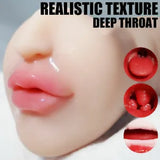 Realistic Male Masturbators Pocket Pussy Blowjob Oral Sex Toys Love Doll For Men