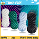 TENGA Spinner FLEX__Reutilizable Realista Espiral Stroker Manga Masturbador Sex Cup