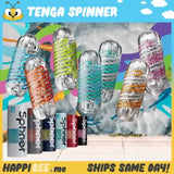 TENGA Spinner__Reusable Realistic Spiral Stroker Sleeve Men Masturbator Sex Cup