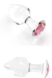 NEW LISTINGCrystal-butt-plug-vagina-ball-big-pyrex-glass-anal-dildo-bead-fake