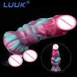 Silicone Dildo Sleeve Extender Enlargement Realistic Ejaculation Erotic Sex