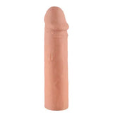 6.89'' Cock Sleeve Penis Girth Extension Dick Extender Enlarger Silicone Sheath