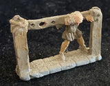 Torture Chamber CP3 Victim In Pillory RPG Pre Slotta Metal Miniature RARE