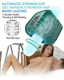 HandsFree Male Masturbaters Automatic Rotating Cup Blowjob Stroker Men Sex Toy