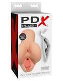 Pdx Plus Pick Your Pleasure Ultimately Realistic Masturbating Stroker Light, New