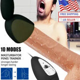 Handsfree-Cock-Sleeve-Masturbator Cup-Male-Pocket Pussy-Stroker Men Sex-toy AUTO