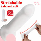 Penis Sleeve Pocket Male Stroker Masturbator Eggs Stretching Sex Toys for Male