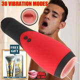 Automatic HandsFree Male Masturbaters Pussy Blowjob Stroker Cup Sex Toys For Men