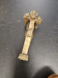 Rare Antique Nut Cracker Pillory Man in Stocks