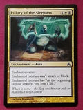 Magic The Gathering GUILDPACT PILLORY OF THE SLEEPLESS black/white card MTG