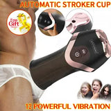 Automatic Male Masturbaters Blowjob Handsfree Cup Sex Toy Stroker Men