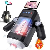 Male Masturbaters Cup Telescopic Sex Machine Blowjob Automatic Stroker Men Toy