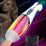 Automatic Hands Free Male Masturbaders Blowjob Stroker Cup Sex Toys For Men US