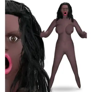 Lana deep throat black inflatable sex doll - Pornhint