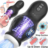 Automatic Male Masturbator Sex Toy Sucking Blowjob Stroker Vibrator Massage Cup