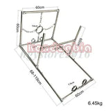 Stainless Steel immobilisation Frame TOP QUALITY locking pillory ADJUSTABLE Rack