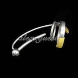 Stainless Steel Male Chastity Device Cage Virginity Sounds Tube Lock Ring