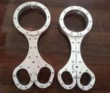 Luxury Aluminium Alloy Bondage Cangue Neck Collar Handcuffs Wrist Cuffs Pillory