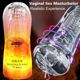 Vagina Handfree Male Masturbaters Sucking Cup Sex Oral Blowjob Stroker Toy USA