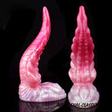 Tentacules Silicone Anal Dildo with Cup Masturbation Tease Profiled for Women