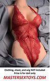 3D Diana Ultra Lifelike Full Size Mega Sex Doll Realistic Flesh Breast Ass Pussy