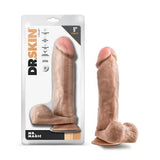 Blush Dr.Skin -9''Long 2''Thick Soft Realistic Dildo with Balls-Suction Cup