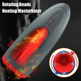 Automatic Male Masturbation Cup Rotating Heating Blowjob Stroker Oral Sex Toys