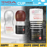 TENGA Original Vacuum Cup__STRONG & GENTLE Male Masturbator SUCTION Stroker Toy