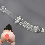 Crystal Dildo Glass g-Spot Cli