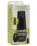 Vibrating Masturbator Vagina Stroker 9 Modes Main Squeeze Original Vibro Vanilla