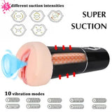 Automatic Handsfree Male Masturbator Cup Stroker Blowjob Sucking Sex Toy for Men