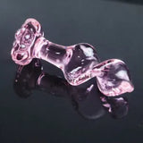 Spiral Crystal Glass Anal Plugs Dildos G Spot Stimulation Masturbation Orgasm