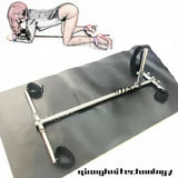 Frame Stainless Steel Locking Immobilisation Pillory Shackle Restraints