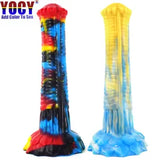 YOCY Long Silicone Dildo Realistic Dildo Masturba