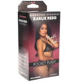 Doc Johnson Signature Strokers Karlie Redd Pocket Pussy - Masturbation Sleeve