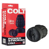 Cal Exotics COLT Power Stroker Black - Vacuum Suction Shaft Masturbation Sleeve