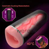 Automatic Sucking Male Masturbators Cup Blowjob Machine Handsfree Stroker Sextoy